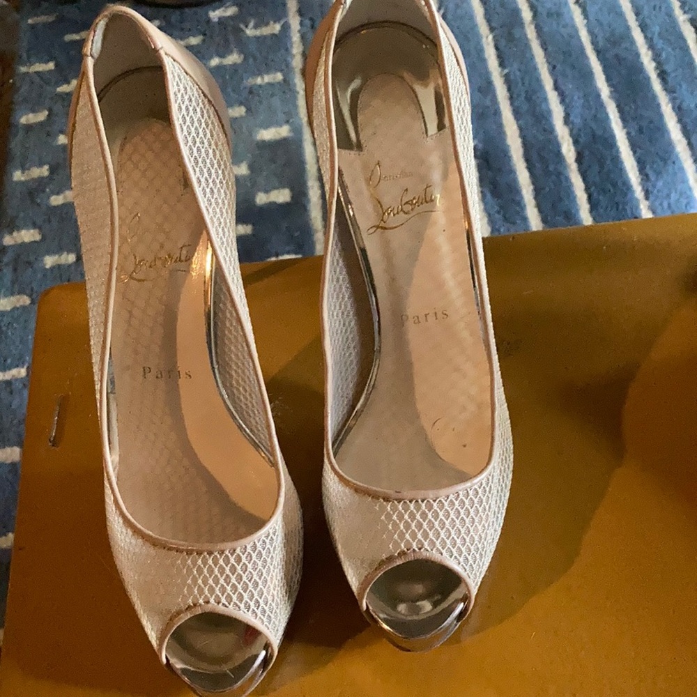Authentic Christian Louboutin